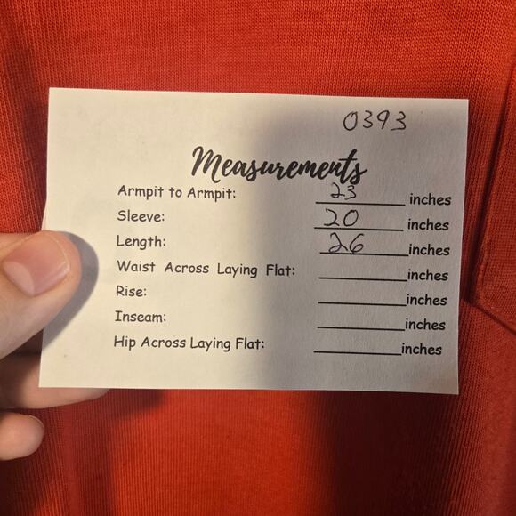 Vintage Joan Harper Mock Neck Top – Size L | Bold Red [0393] - Picture 4 of 7